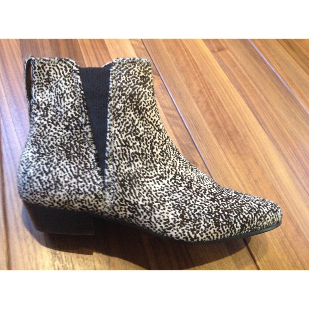Isabel Marant Etoile Calf Hair Leather Dotted Booties Patsha ~ Sz 40 NWT / NIB